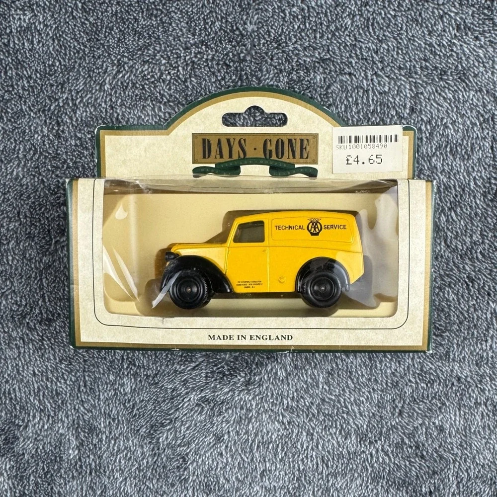 Lledo Days Gone 1950 Morris Z Van Technical‎ Service AA Diecast Model 58014 NEW